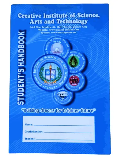Student Handbook